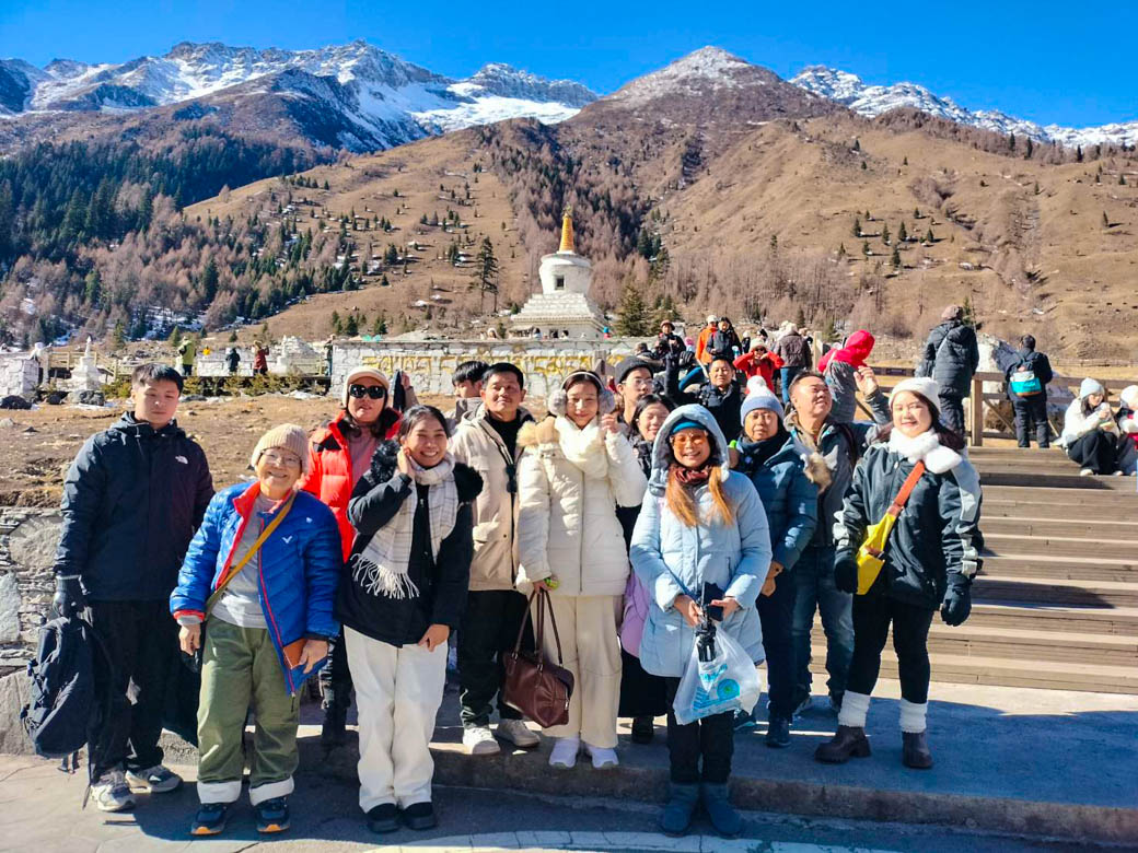 เฉิงตู สี่ดรุณี ปี้เผิงโกว | 25 พ.ย 68 - 30 พ.ย 68 | 6 วัน 4 คืน