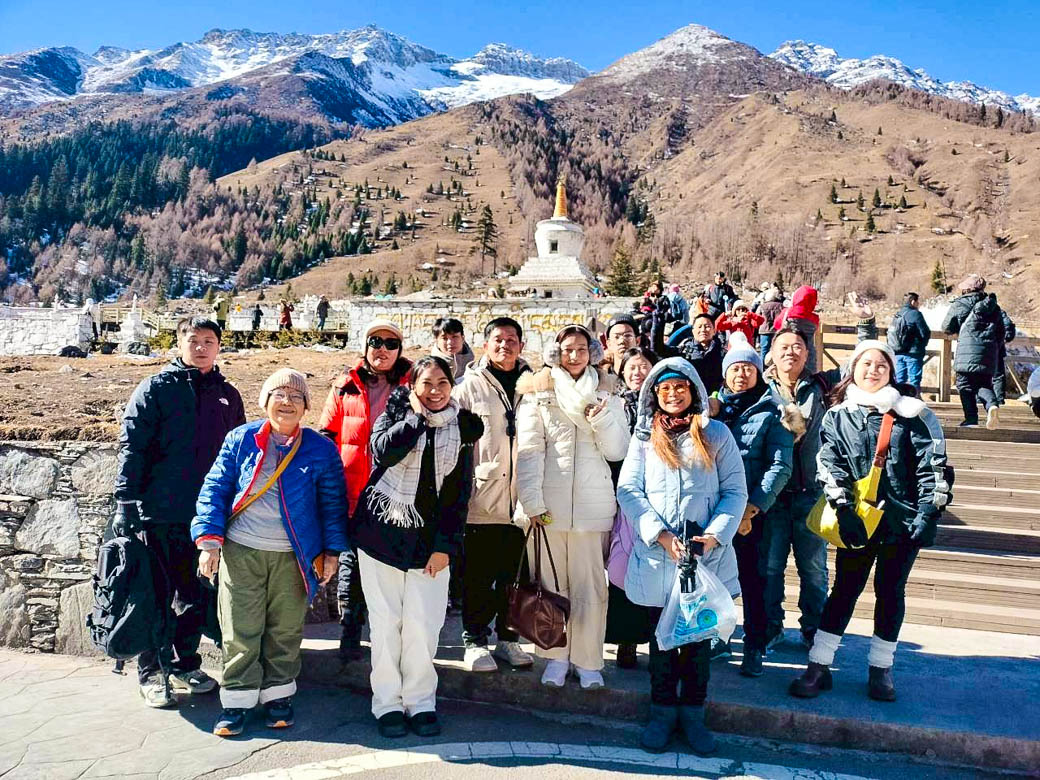 เฉิงตู สี่ดรุณี ปี้เผิงโกว | 25 พ.ย 68 - 30 พ.ย 68 | 6 วัน 4 คืน