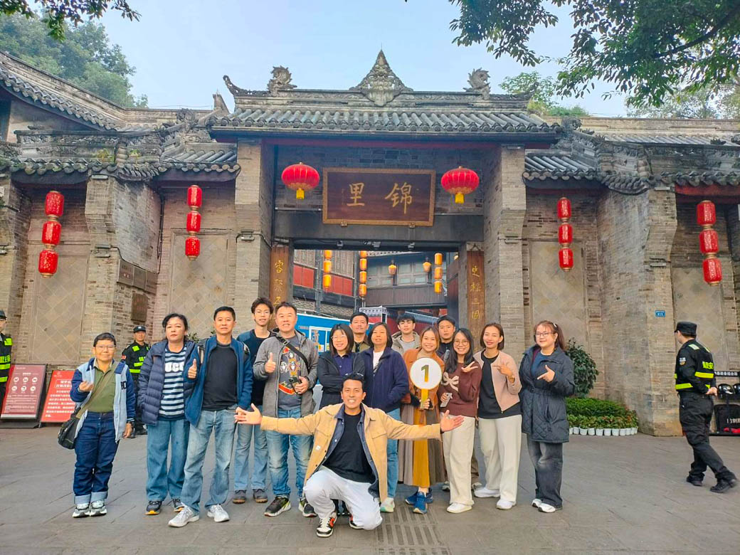 เฉิงตู สี่ดรุณี ปี้เผิงโกว | 25 พ.ย 68 - 30 พ.ย 68 | 6 วัน 4 คืน