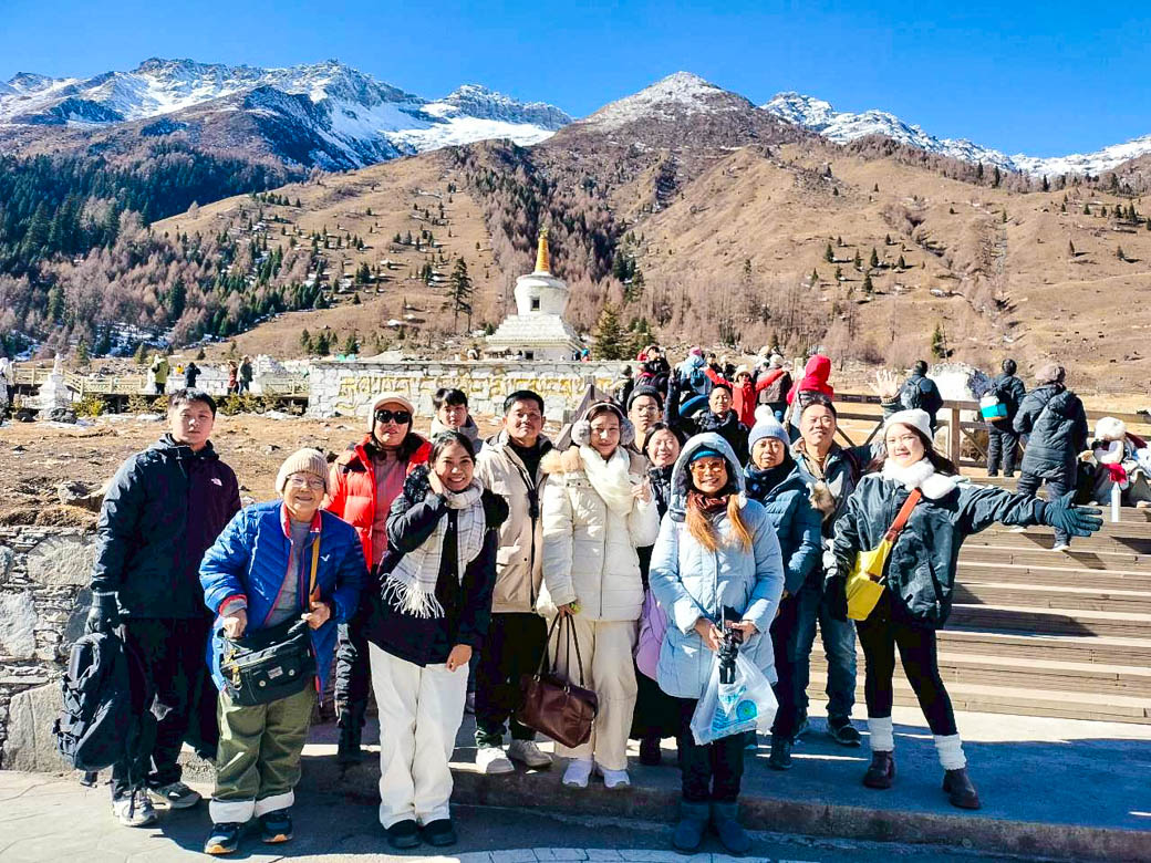 เฉิงตู สี่ดรุณี ปี้เผิงโกว | 25 พ.ย 68 - 30 พ.ย 68 | 6 วัน 4 คืน