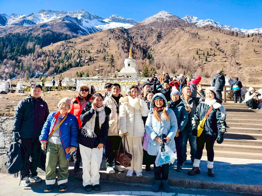 เฉิงตู สี่ดรุณี ปี้เผิงโกว | 25 พ.ย 68 - 30 พ.ย 68 | 6 วัน 4 คืน