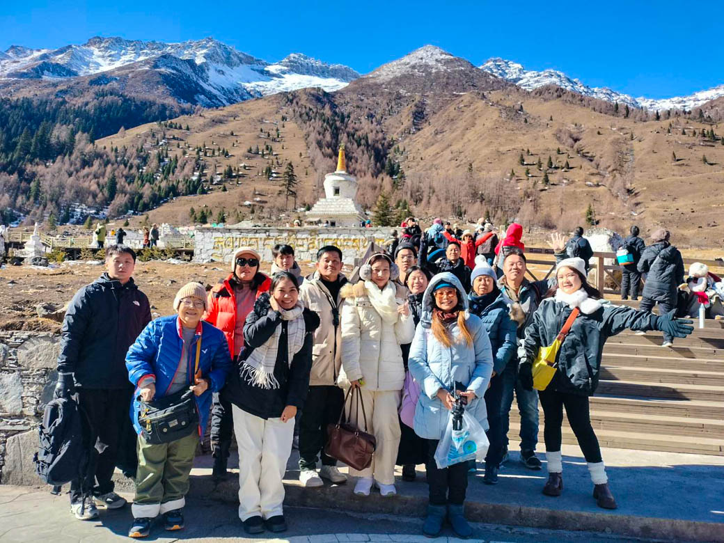 เฉิงตู สี่ดรุณี ปี้เผิงโกว | 25 พ.ย 68 - 30 พ.ย 68 | 6 วัน 4 คืน